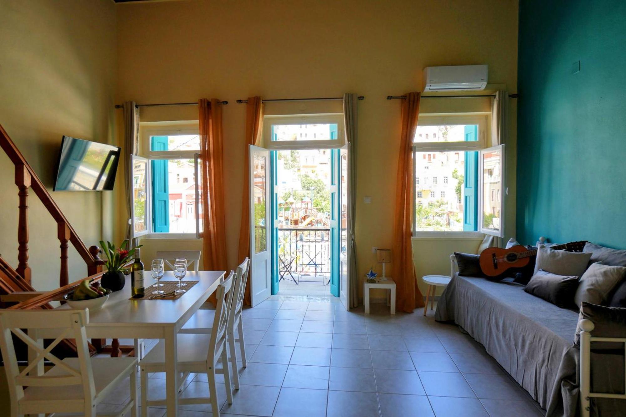 Symi Central Point Exterior foto